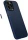 Spigen Cyrill Basic Apple iPhone 12 Pro Max Hoesje Leather Blauw afbeelding 4