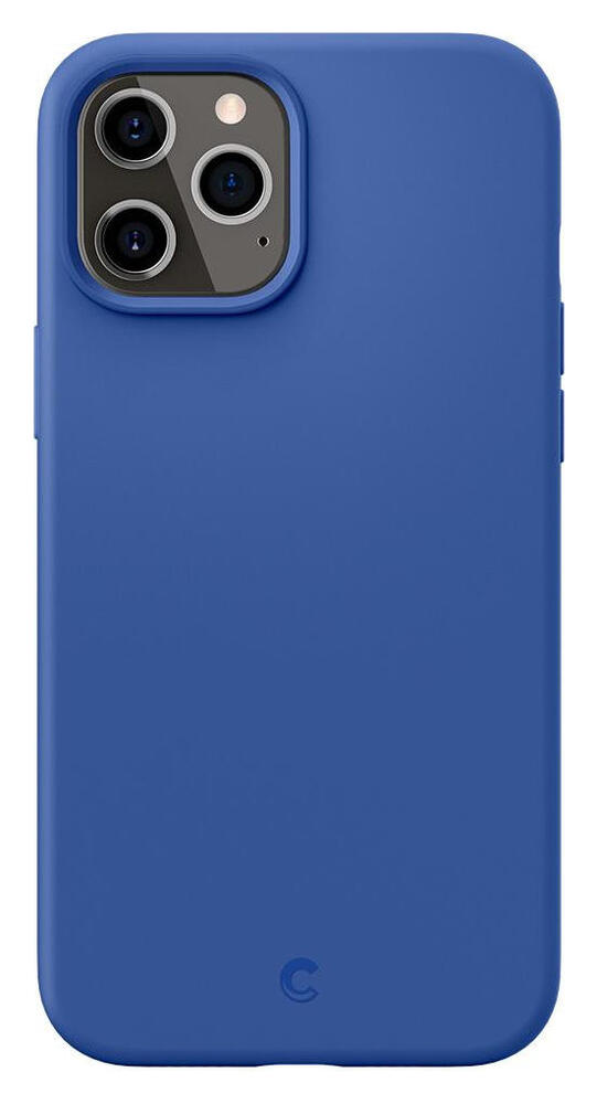 Spigen Cyrill Silicone Apple iPhone 12 Pro Max Hoesje Blauw afbeelding 2