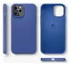 Spigen Cyrill Silicone Apple iPhone 12 Pro Max Hoesje Blauw afbeelding 6