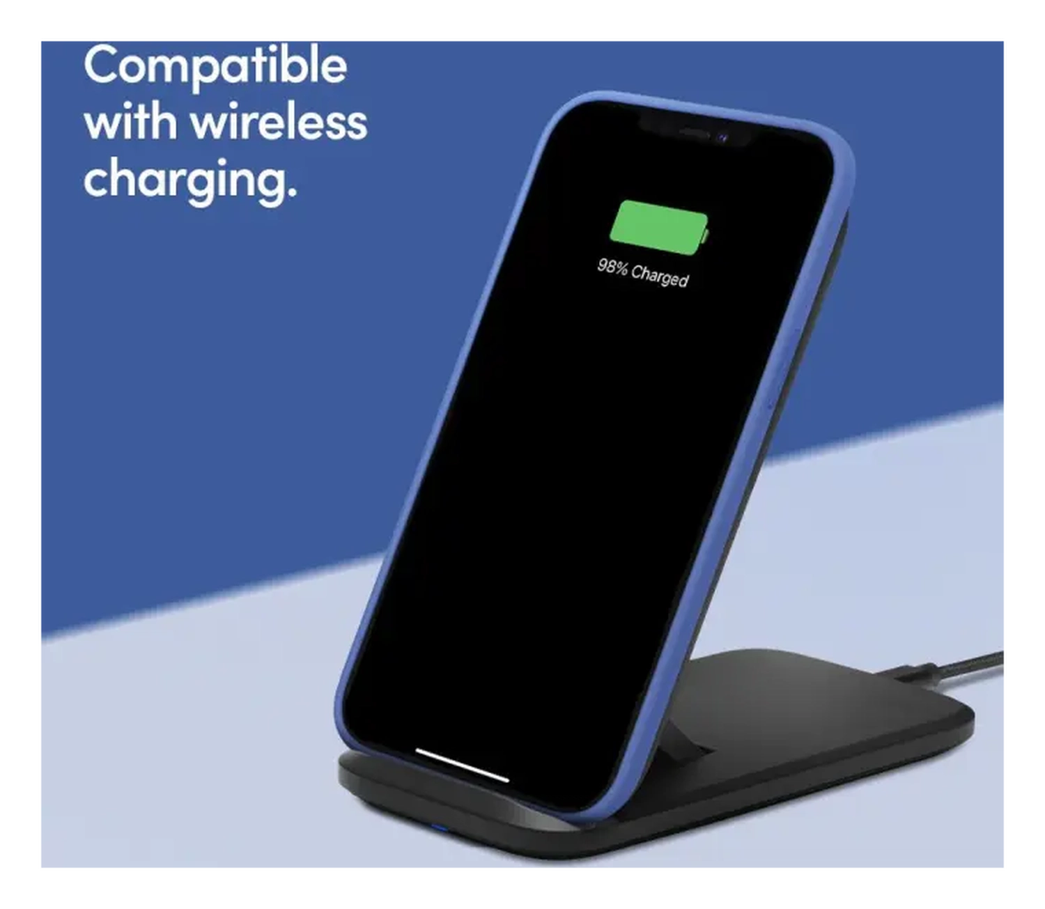 Spigen Cyrill Silicone Apple iPhone 12 Pro Max Hoesje Blauw afbeelding 7