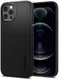 Spigen Thin Fit Apple iPhone 12 / 12 Pro Hoesje Zwart afbeelding 1