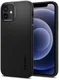 Spigen Thin Fit Apple iPhone 12 / 12 Pro Hoesje Zwart afbeelding 2