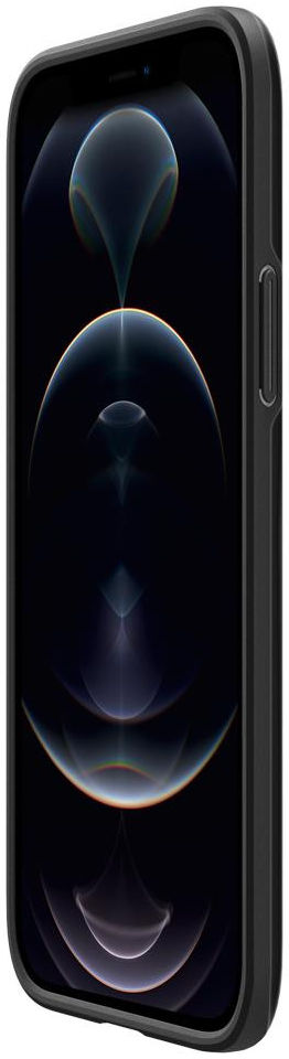 Spigen Thin Fit Apple iPhone 12 / 12 Pro Hoesje Zwart afbeelding 8