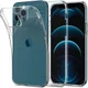 Spigen Liquid Crystal iPhone 12 / 12 Pro Hoesje Transparant afbeelding 4