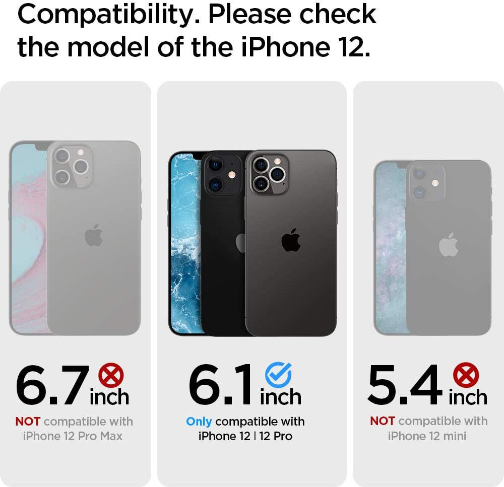 Spigen Liquid Crystal iPhone 12 / 12 Pro Hoesje Transparant afbeelding 9