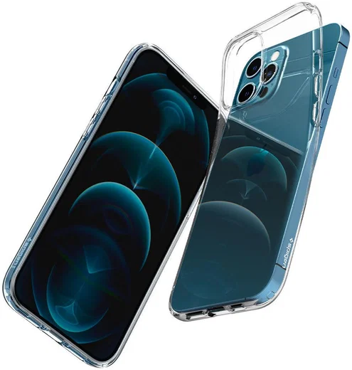 Spigen Liquid Crystal iPhone 12 / 12 Pro Hoesje Transparant afbeelding 11