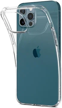 Spigen Liquid Crystal iPhone 12 / 12 Pro Hoesje Transparant