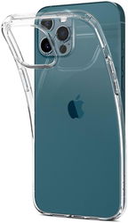 Spigen Liquid Crystal iPhone 12 / 12 Pro Hoesje Transparant afbeelding