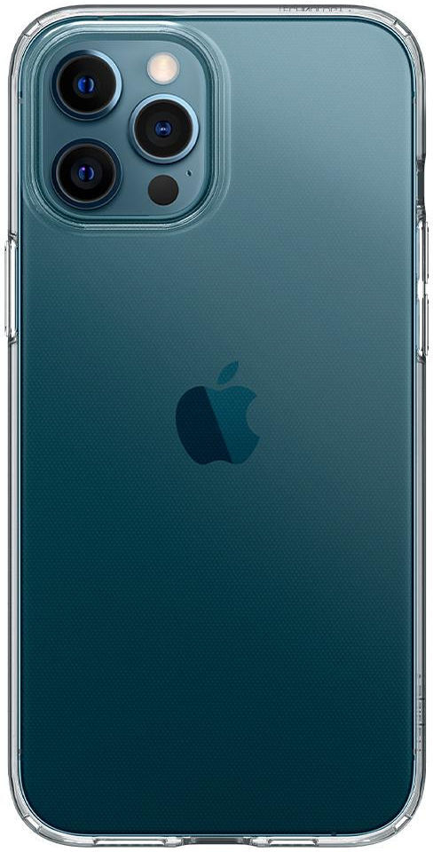 Spigen Liquid Crystal iPhone 12 / 12 Pro Hoesje Transparant afbeelding 13