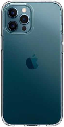 Spigen Liquid Crystal iPhone 12 / 12 Pro Hoesje Transparant afbeelding 13