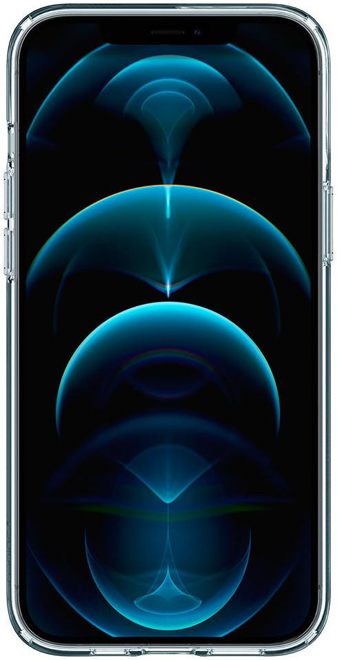 Spigen Liquid Crystal iPhone 12 / 12 Pro Hoesje Transparant afbeelding 14