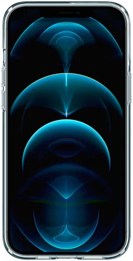 Spigen Liquid Crystal iPhone 12 / 12 Pro Hoesje Transparant afbeelding 14