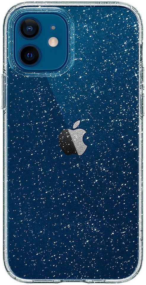 Spigen Liquid Crystal iPhone 12 / 12 Pro Hoesje Glitter Crystal Quartz afbeelding 19