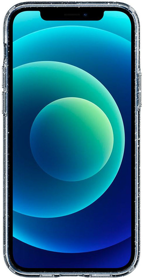 Spigen Liquid Crystal iPhone 12 / 12 Pro Hoesje Glitter Crystal Quartz afbeelding 20