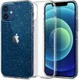 Spigen Liquid Crystal iPhone 12 / 12 Pro Hoesje Glitter Crystal Quartz afbeelding 1