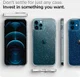 Spigen Liquid Crystal iPhone 12 / 12 Pro Hoesje Glitter Crystal Quartz afbeelding 6