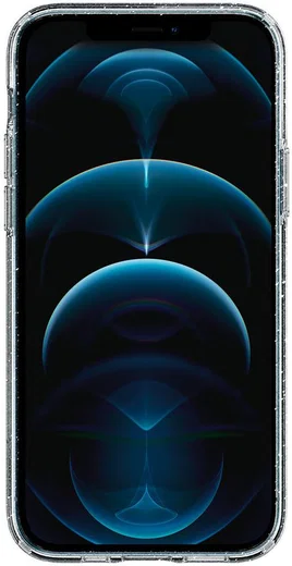 Spigen Liquid Crystal iPhone 12 / 12 Pro Hoesje Glitter Crystal Quartz afbeelding 13