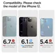 Spigen Rugged Armor Apple iPhone 12 / 12 Pro Hoesje Zwart afbeelding 3