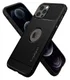 Spigen Rugged Armor Apple iPhone 12 / 12 Pro Hoesje Zwart afbeelding 2