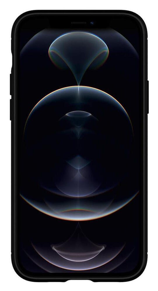 Spigen Rugged Armor Apple iPhone 12 / 12 Pro Hoesje Zwart afbeelding 12