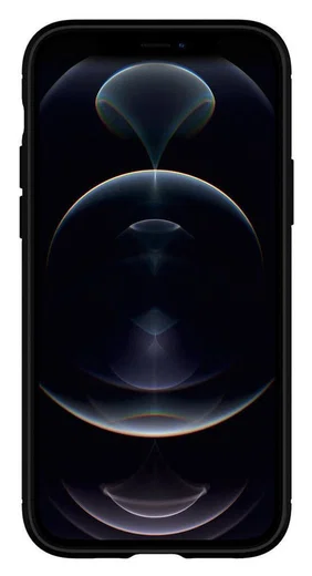 Spigen Rugged Armor Apple iPhone 12 / 12 Pro Hoesje Zwart afbeelding 12