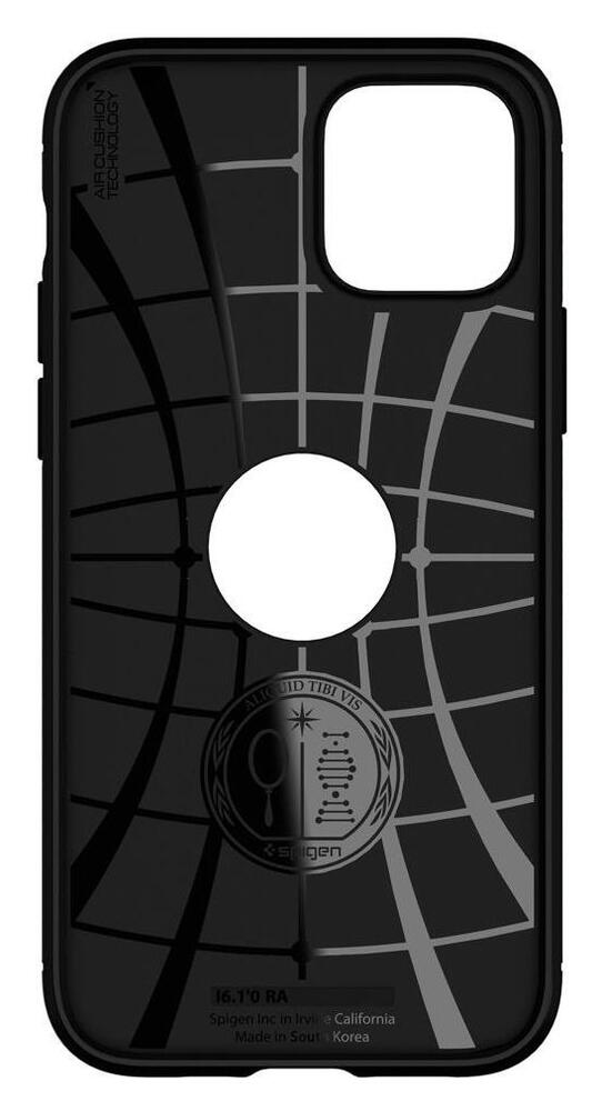 Spigen Rugged Armor Apple iPhone 12 / 12 Pro Hoesje Zwart afbeelding 14