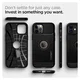 Spigen Rugged Armor Apple iPhone 12 / 12 Pro Hoesje Zwart afbeelding 5