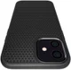 Spigen Liquid Air Apple iPhone 12 / 12 Pro Flexibel Hoesje Mat Zwart afbeelding 14