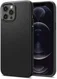 Spigen Liquid Air Apple iPhone 12 / 12 Pro Flexibel Hoesje Mat Zwart afbeelding 1