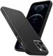 Spigen Liquid Air Apple iPhone 12 / 12 Pro Flexibel Hoesje Mat Zwart afbeelding 2