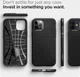 Spigen Liquid Air Apple iPhone 12 / 12 Pro Flexibel Hoesje Mat Zwart afbeelding 7