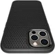 Spigen Liquid Air Apple iPhone 12 / 12 Pro Flexibel Hoesje Mat Zwart afbeelding 13