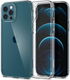 Spigen Ultra Hybrid Apple iPhone 12 / 12 Pro Hoesje Transparant afbeelding 1