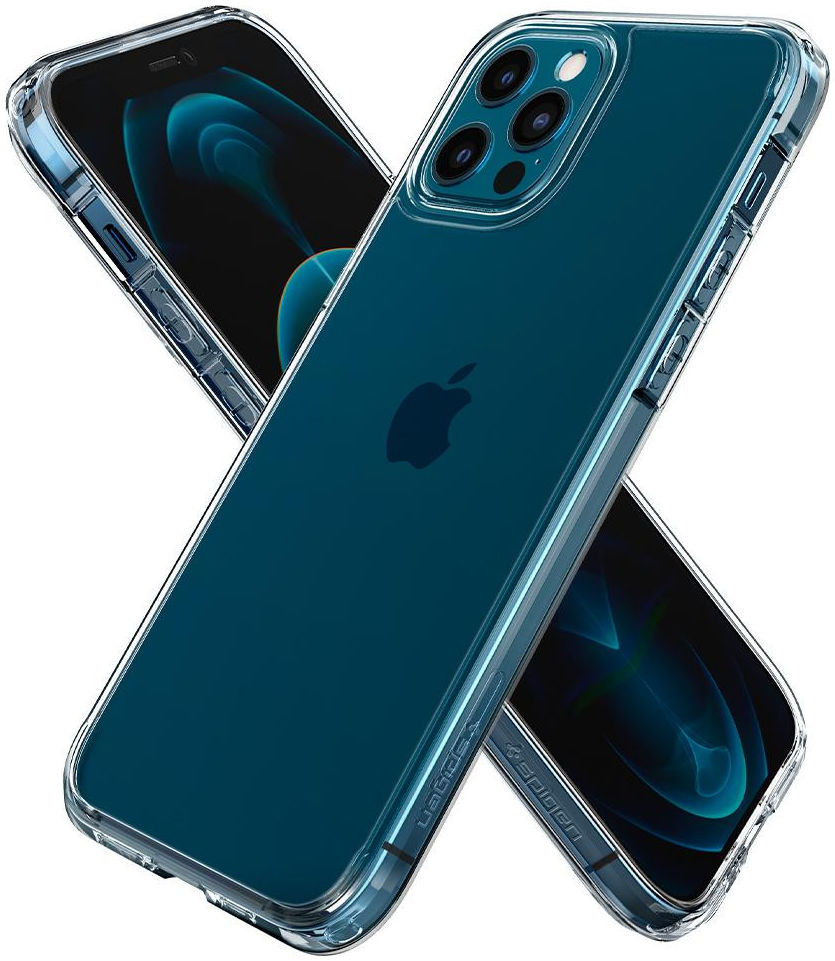 Spigen Ultra Hybrid Apple iPhone 12 / 12 Pro Hoesje Transparant afbeelding 11