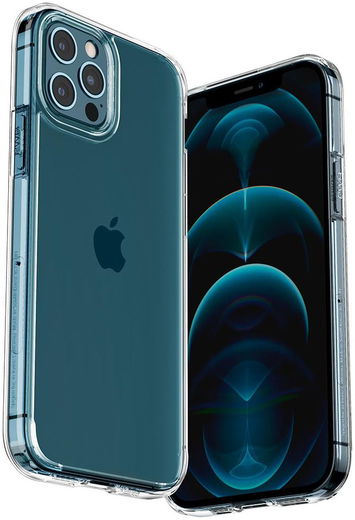 Spigen Ultra Hybrid Apple iPhone 12 / 12 Pro Hoesje Transparant afbeelding 12