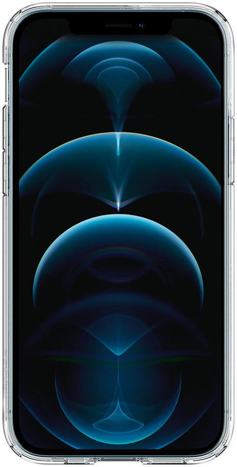 Spigen Ultra Hybrid Apple iPhone 12 / 12 Pro Hoesje Transparant afbeelding 16