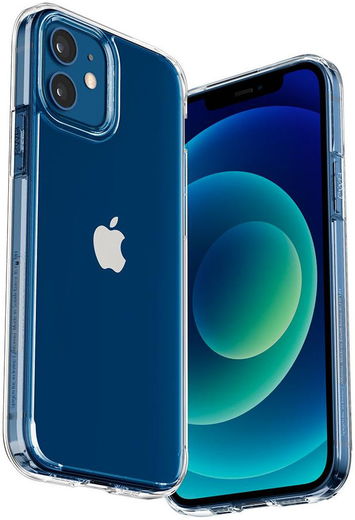 Spigen Ultra Hybrid Apple iPhone 12 / 12 Pro Hoesje Transparant afbeelding 19