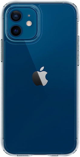 Spigen Ultra Hybrid Apple iPhone 12 / 12 Pro Hoesje Transparant afbeelding 21