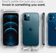 Spigen Ultra Hybrid Apple iPhone 12 / 12 Pro Hoesje Transparant afbeelding 8