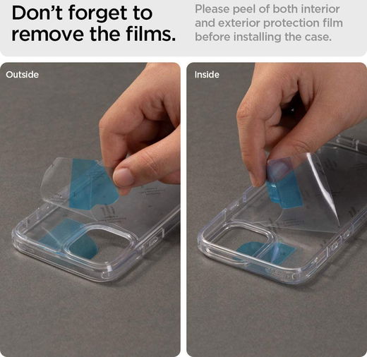 Spigen Ultra Hybrid Apple iPhone 12 / 12 Pro Hoesje Transparant afbeelding 9