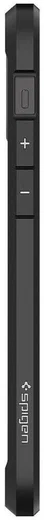 Spigen Ultra Hybrid Apple iPhone 12 / 12 Pro Hoesje Transparant/Zwart afbeelding 9
