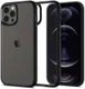 Spigen Ultra Hybrid Apple iPhone 12 / 12 Pro Hoesje Transparant/Zwart afbeelding 1