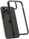 Spigen Ultra Hybrid Apple iPhone 12 / 12 Pro Hoesje Transparant/Zwart afbeelding 2