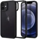 Spigen Ultra Hybrid Apple iPhone 12 / 12 Pro Hoesje Transparant/Zwart afbeelding 7