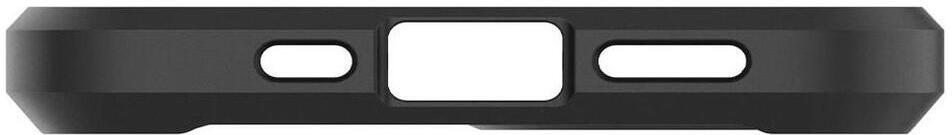 Spigen Ultra Hybrid Apple iPhone 12 / 12 Pro Hoesje Transparant/Zwart afbeelding 10