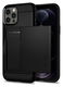 Spigen Slim Armor CS Apple iPhone 12 / 12 Pro Hoesje Zwart afbeelding 1