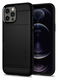 Spigen Slim Armor CS Apple iPhone 12 / 12 Pro Hoesje Zwart afbeelding 9