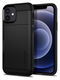 Spigen Slim Armor CS Apple iPhone 12 / 12 Pro Hoesje Zwart afbeelding 11