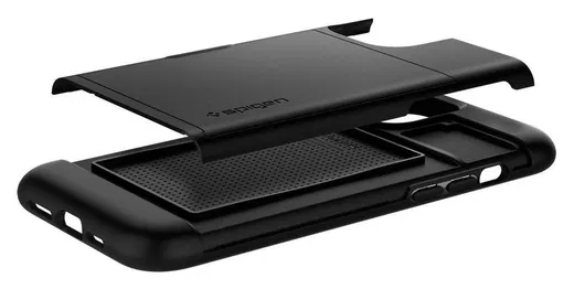 Spigen Slim Armor CS Apple iPhone 12 / 12 Pro Hoesje Zwart afbeelding 13