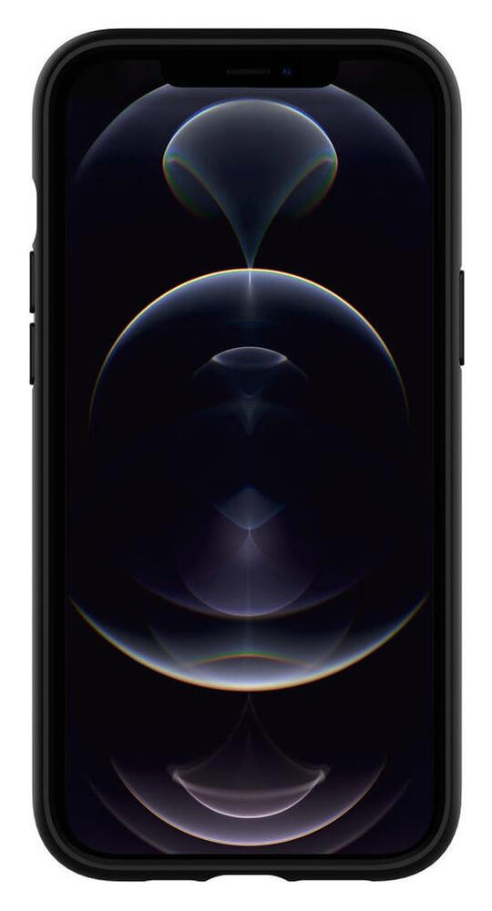 Spigen Slim Armor CS Apple iPhone 12 / 12 Pro Hoesje Zwart afbeelding 16